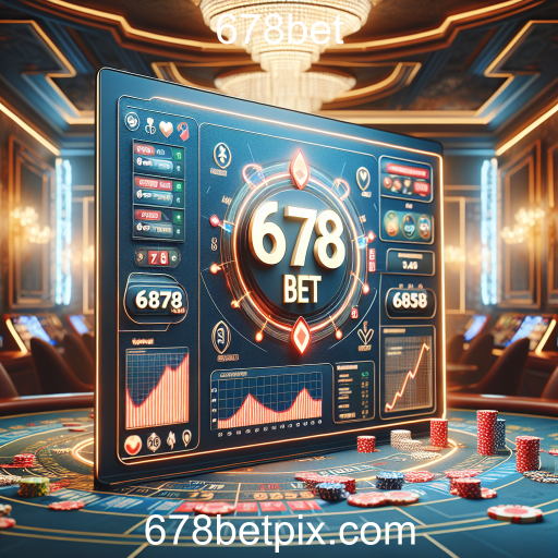 Descubra o Mundo das Apostas na 678bet